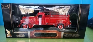 S1 American LaFrance B-550RC Red Fire Truck Yat Ming 1/24 Diecast - Stunning NIB - Picture 1 of 9
