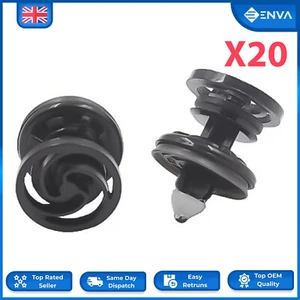 For VW Transporter T5 T6 20X Door Clips Panel Card Trim Interior 7L6868243 - Picture 1 of 4