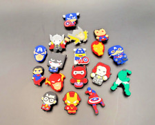 ~Large Lot of Super Heroes, Villains' Charms for Crocs~ New~Lot of 17