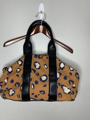 Bolso de Transporte 3.1 Phillip Lim para Target Estampado de Leopardo Cordón Bronceado Grande Foto 1 de 4