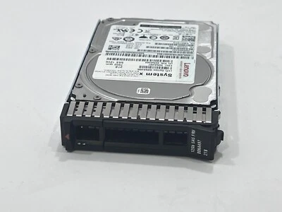 00NA497 - Lenovo 2TB SAS 7.2K 12GB/s 2.5" Nearline Hot Plug Hard Drive 00NA496 - Image 1 of 4