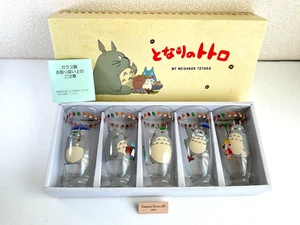 Noritake Studio Ghibli My Neighbor Totoro Glas Set unbenutzt mit Box aus Japan - Bild 1 von 15