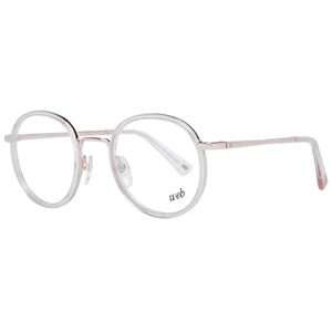 Occhiali da vista web per donna montatura montature eyeglasses rotondi metallo m - Picture 1 of 3