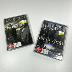 DEADWOOD: Seasons 2 and 3 (DVD) TV SERIES BRAND NEW R4 PAL - Picture 1 of 7