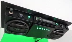 Golf Cart Radio Polaris EZGO Club Car Boat UTV Overhead Console Stereo 42 - Bild 1 von 9