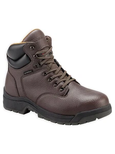 Men'S Liner Waterproof 6" Steel Toe Work Boots - Picture 1 of 22