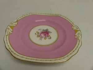 (ref288CQ) Royal Chelsea Pink Plate 23.5cm x 24.5cm - Foto 1 di 4
