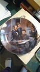 The Family Man Collector Plate with COA - Lincoln Series  B6L1
