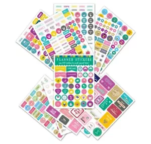 Diary Planner Journal Tracker Stickers 24 Sheets Approx 1400 Stickers - Picture 1 of 7