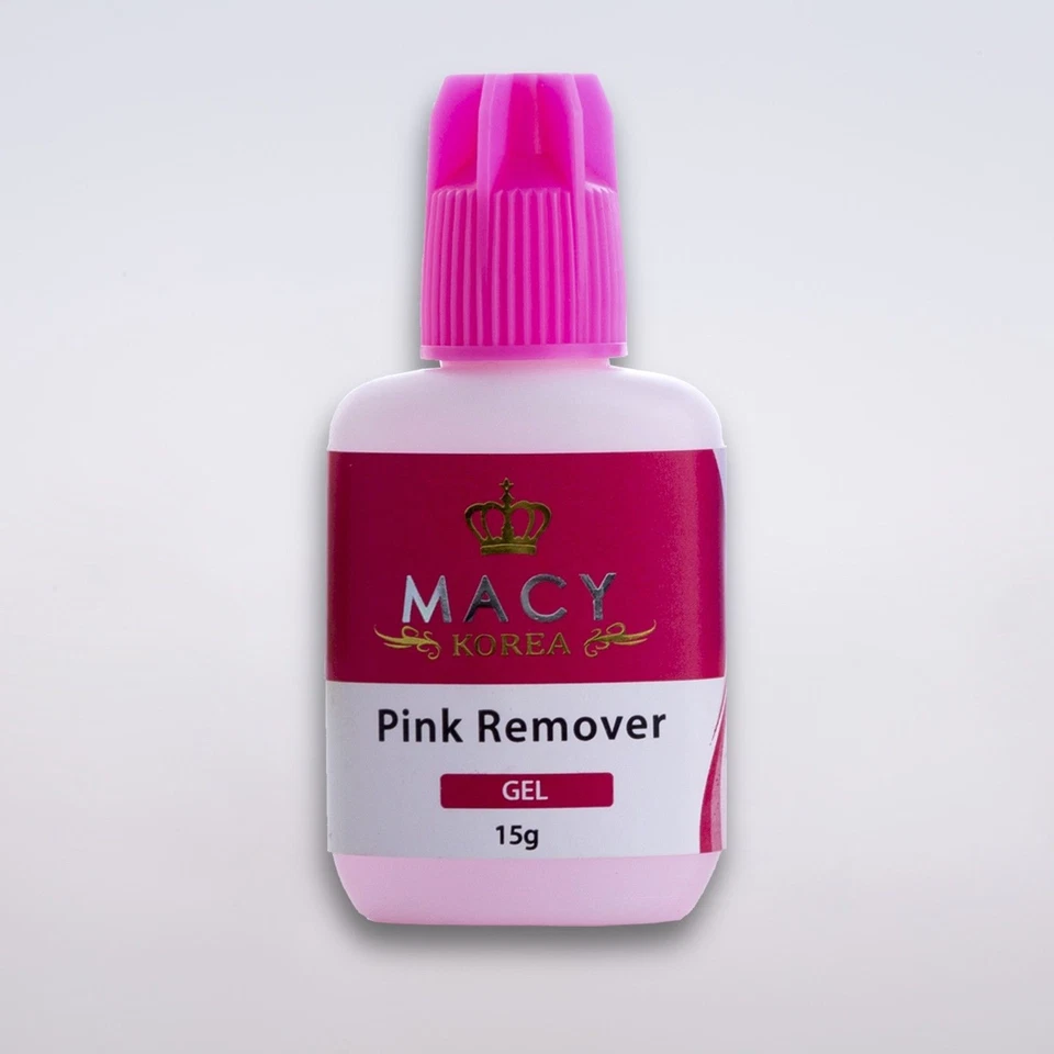 Gel de extensión de pestañas removedor de extensión de pestañas rosa Macy 15 g  - Imagen 1 de 1