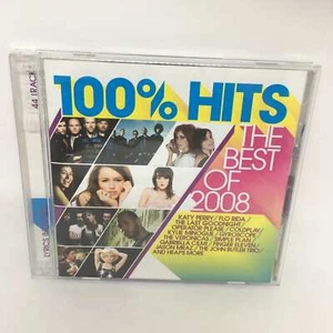 100% Hits THE BEST OF 2008 CD (2 Disc) Compilation GOOD CONDITION Free Post - Picture 1 of 4