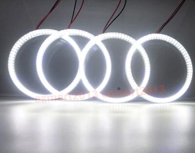 для Chevrolet Impala 5,75 дюйма фара 1958-1976 светодиодный ангел глаз ореол кольцо DRL - Изображение 1 из 4