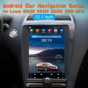 12.1"HD Car Multimedia Player for Lexus ES250 ES330 ES350 2009-2012 Radio GPS - Picture 1 of 24