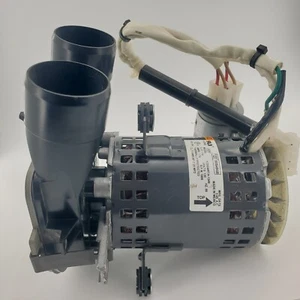 Bomba de drenaje y conjunto de motor para lavadora Whirlpool PN 8054968 reemplazado por 285990 - Imagen 1 de 5