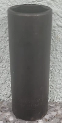 PROTO 7330HT Impct Deep Socket,Steel,Blk Oxd,15/16 in Cosmetic Defects - Image 1 of 4