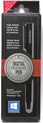 NUVISION Digital Pen For Microsoft Pen Protocol Devices Supports Windows Ink NEW - Image 1 of 3