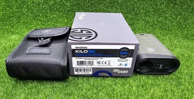 Telémetro láser balístico Sig Sauer SOK3K602 KILO3K BDX 6x22 mm, verde Ranger Foto 1 de 4