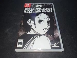 World of Horror Fangamer Nintendo Switch gioco nuovo sigillato! - Foto 1 di 6