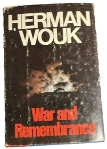 War and Remembrance Vol 2 by Herman Wouk (Vintage 1978 Edition HC) - Foto 1 di 9