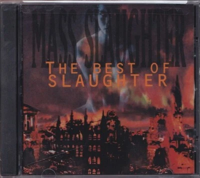 SLAUGHTER / MASS SLAUGHTER - THE BEST OF SLAUGHTER * NEW CD 1995 * NEU - Bild 1 von 2
