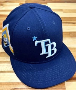 New Era 59FIFTY MLB Tampa Bay Rays All Star Game Baseball Cap Fitted 7 7/8 Blue - Picture 1 of 11