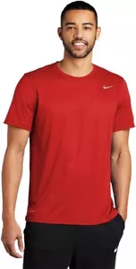 Nike Men's Dri-Fit Legend T Shirt (Red, Medium) NEW W TAG - Picture 1 of 3