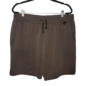 Under Armour Unstoppable Knit Shorts Uomo XL Marrone Felpa Pull-On - Foto 1 di 6