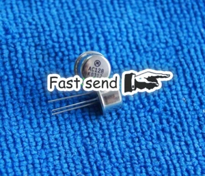 5 transistores AC128 PNP TO-18, TRANSISTORES DE SEÑAL PEQUEÑOS DE GERMANIO - Imagen 1 de 1