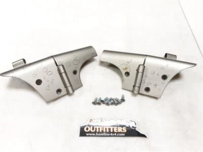 Bisagras para parabrisas Jeep TJ Wrangler PJC caqui 2001 2002 2003 2004 2005 2006 60749 Foto 1 de 4