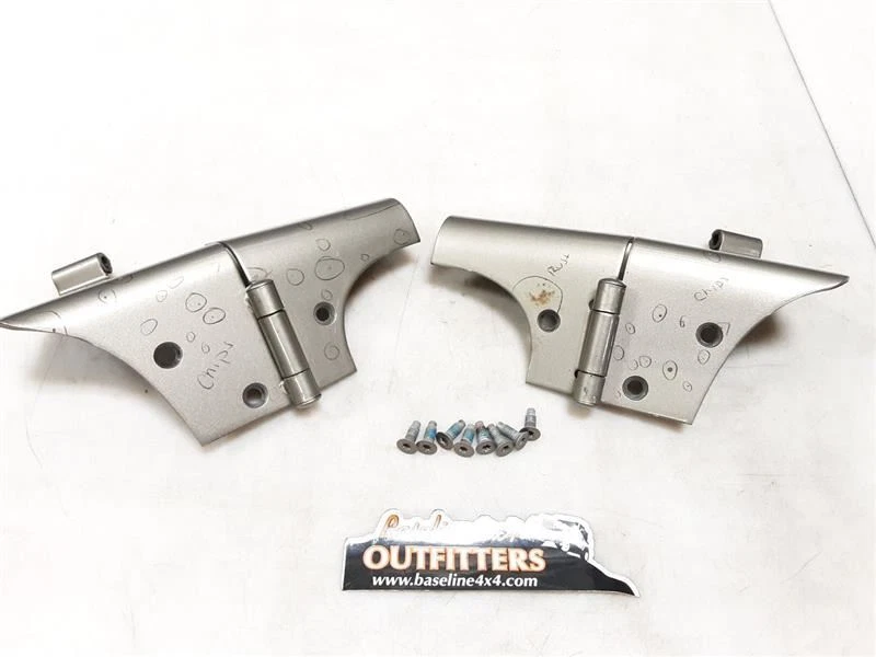 Bisagras para parabrisas Jeep TJ Wrangler PJC caqui 2001 2002 2003 2004 2005 2006 60749 Foto 1 de 4