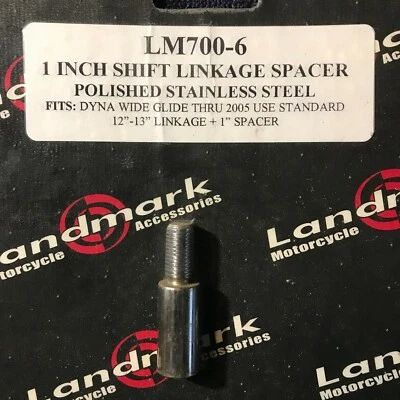 LANDMARK LM 700-6 1" LINKAGE SPACER HARLEY DAVIDSON Dyna Wide Glide-2005 'K' - Image 1 of 3