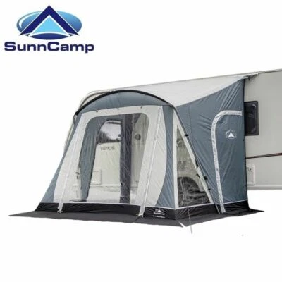 SunnCamp Swift 260 SC Deluxe Caravan Porch Awning Lightweight 2025 Model - Image 1 of 4