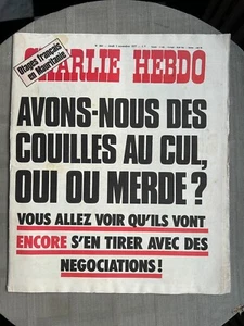 CHARLIE HEBDO NO.364 3 NOVEMBER 1977 IN VERY GOOD CONDITION - Picture 1 of 2
