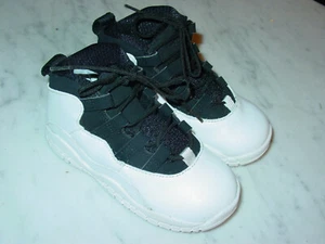 2017 Nike Air Jordan Retro 10 "I'm Back" Summit White Toddler Shoes! Size 8C - Picture 1 of 12