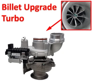 Turbolader BMW 730 530 525 330 325 3.0d Neu Billet Upgrade Turbo - Bild 1 von 11
