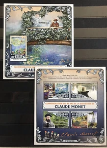 Claude Monet - Französischer Impressionismus/Kunst/Künstler auf Briefmarken Timbres postfrisch** BT - Bild 1 von 1