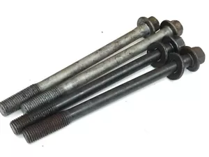 08 Suzuki RMZ250 RMZ 250 Engine Motor Cylinder Head Bolts Stud 3-L - Picture 1 of 3