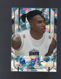 2021-22 Leaf Metal Silver Crystal Portrait Allen Flanigan Rookie Auto - Picture 1 of 1