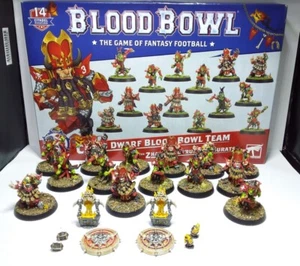 GAMES WORKSHOP WARHAMMER CHAOS DWARF ZHARR NAGGRUND ZIGGURATS TEAM AMAZING PAINT - Picture 1 of 16