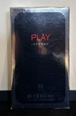 Play for him Intense 100 ml/3,3 oz - Nuevo en caja, descontinuado, raro, Givenchy EDT Foto 1 de 4