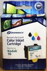 Dataproducts for DPC5766 Kodak Color Inkjet Cartridge Replaces Kodak 10 - Picture 1 of 6