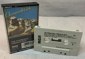 The Chipmunks Chipmunk Rock Cassette 1982 RCA AFK1-4304 - Picture 1 of 2