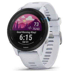 GARMIN FORERUNNER 255 MUSIC WHITESTONE - Foto 1 di 1