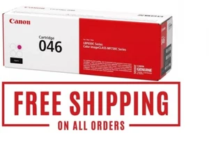 Genuine Canon 046 Magenta Toner Cartridge, High Yield, for LBP654C - Picture 1 of 4