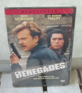 Renegades (DVD, 1989) New Sealed Kiefer Sutherland - Picture 1 of 2
