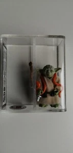 Kenner Vintage Star Wars Yoda Orange Snake UKG 85 - Bild 1 von 7
