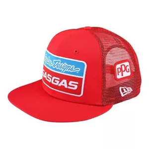 Troy Lee Snapback rot GasGas Team für Kinder & Jugendliche - jetzt zuschlagen! - Bild 1 von 1