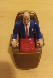 Figura de juguete silla flotante vintage de los años 90 Marvel Professor X Charles Xavier X-Men - Imagen 1 de 5
