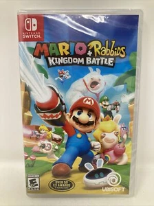 Mario + Rabbids Kingdom Battle (Nintendo Switch, 2017) New Sealed. - Picture 1 of 2