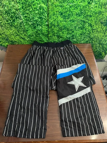 1992-93 Orlando Magic Basketball #50 or 43 Worn Warm Up Pants Champion Size 42+2 Cover